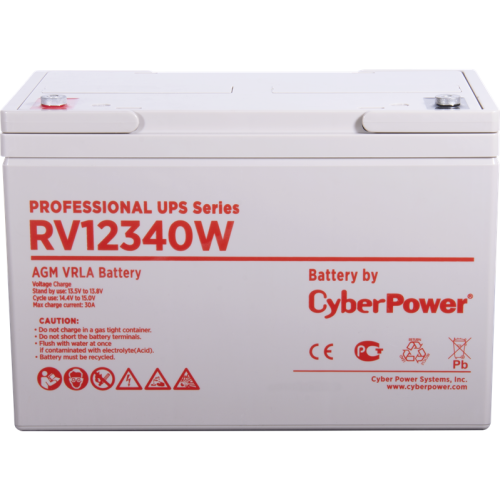 Аккумуляторная батарея PS UPS CyberPower RV 12340W / 12 В 93 Ач