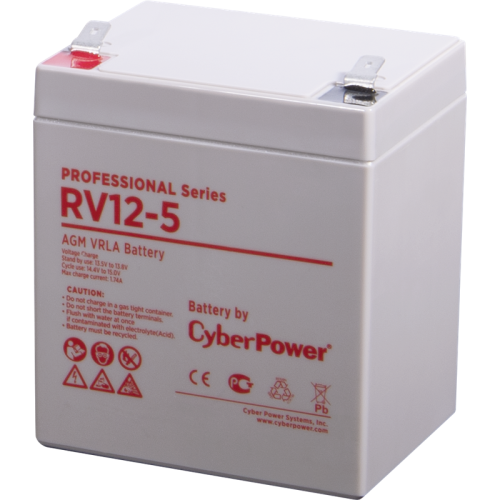 Аккумуляторная батарея PS CyberPower RV 12-5 / 12 В 5,7 Ач