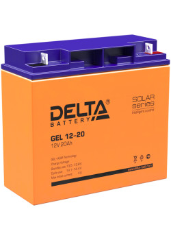 Батарея для ИБП Delta GEL 12-20 12В 20Ач