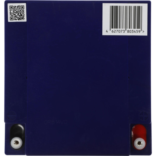Батарея Vektor Battery серия GEL, GEL 12-26, напряжение 12В, емкость 25,6 Ач (разряд 10 часов), макс. ток разряда (5 сек.) 270А, макс. ток заряда 5,2 А, свинцово-кислотная типа GEL, клеммы M5, ДxШxВ 166x175x125мм., вес 7,7 кг., срок службы 13 лет