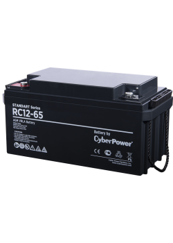 Аккумуляторная батарея SS CyberPower RC 12-65 / 12 В 65 Ач