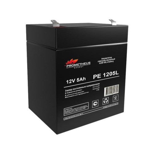 Батарея для ИБП Prometheus Energy PE 1205L 12В 5Ач