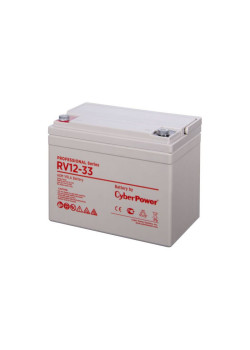 Аккумуляторная батарея PS CyberPower RV 12-33 / 12 В 33 Ач