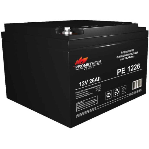 Батарея для ИБП Prometheus Energy PE 1226 12В 26Ач