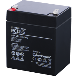 Аккумуляторная батарея SS CyberPower RC 12-5 / 12 В 5 Ач
