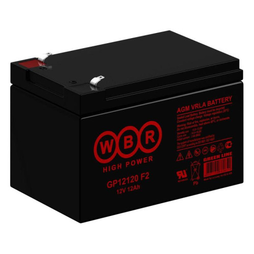 Аккумулятор WBR GP12120 F2