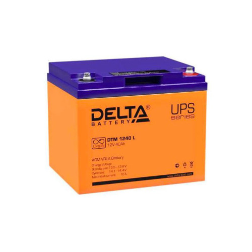 Батарея для ИБП Delta DTM 1240 L 12В 40Ач