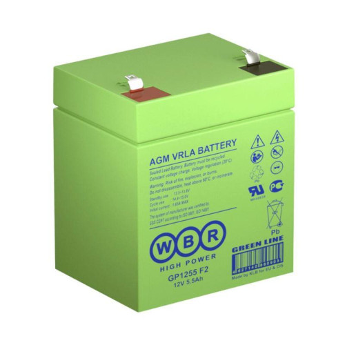 Аккумулятор WBR GP1255 F2