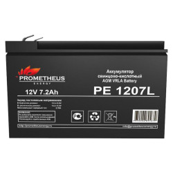 Батарея для ИБП Prometheus Energy PE 12072L 12В 7.2Ач