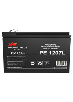 Батарея для ИБП Prometheus Energy PE 12072L 12В 7.2Ач