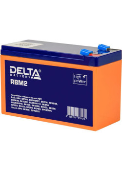 Батарея для ИБП Delta RBM2 12В 7.2Ач для APC