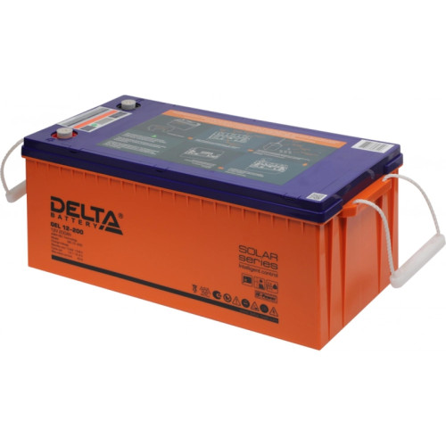 Батарея Vektor Battery серия GEL, GEL 12-200, напряжение 12В, емкость 205 Ач (разряд 10 часов), макс. ток разряда (5 сек.) 2050А, макс. ток заряда 41 А, свинцово-кислотная типа GEL, клеммы M8, ДxШxВ 523x239x218мм., вес 60,3 кг., срок службы 13 лет Батарея Vektor Battery серия GEL, GEL 12-200, напряжение 12В, емкость 205 Ач (разряд 10 часов), макс. ток разряда (5 сек.) 2050А, макс. ток заряда 41 А, свинцово-кислотная типа GEL, клеммы M8, ДxШxВ 523x239x218мм., вес 60,3 кг., срок службы 13 лет