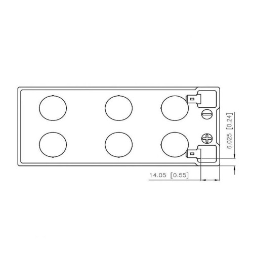 Батарея для ИБП CSB GPL1272 F2 FR 12В 7.2Ач