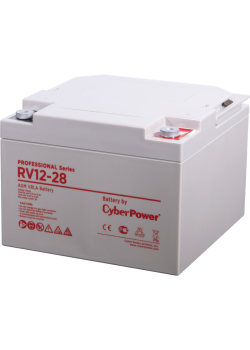 Аккумуляторная батарея PS CyberPower RV 12-28 / 12 В 28 Ач