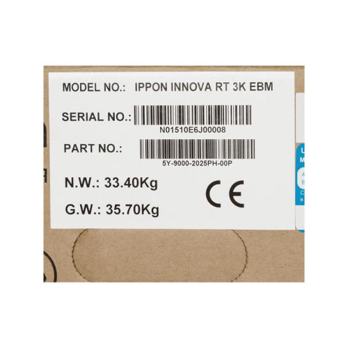 Батарея для ИБП Ippon Innova RT 3K 2U 192В 7Ач для Innova RT 3K