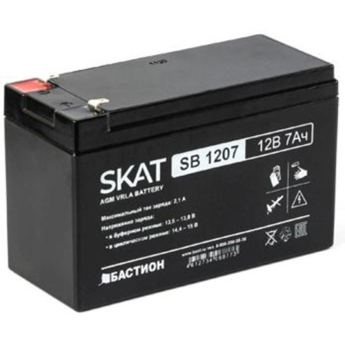 Батарея для ИБП Бастион SKAT SB 1207 12В 7Ач