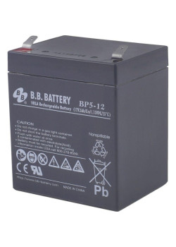 Аккумулятор B.B.Battery BP 5-12