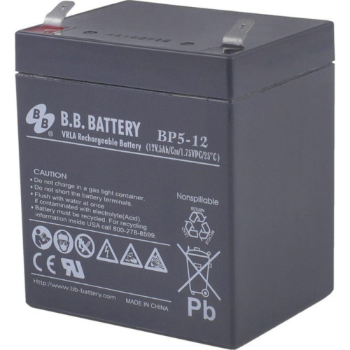Аккумулятор B.B.Battery BP 5-12