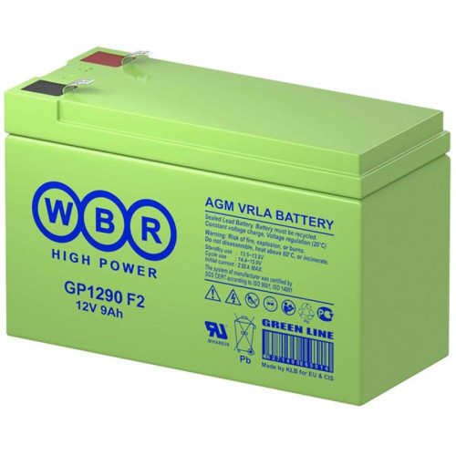 Аккумулятор WBR GP1290 F2