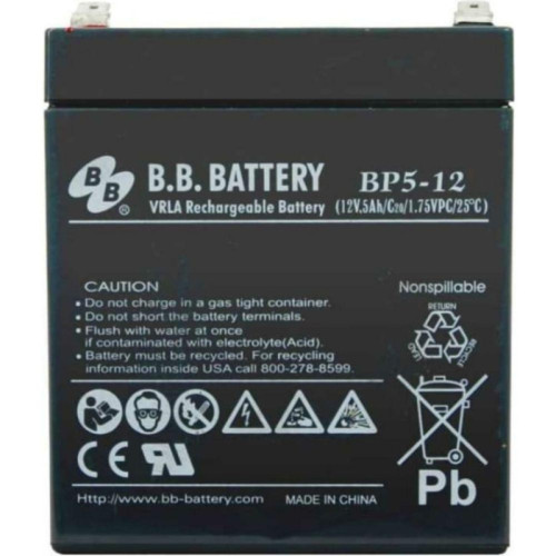 Аккумулятор B.B.Battery BP 5-12