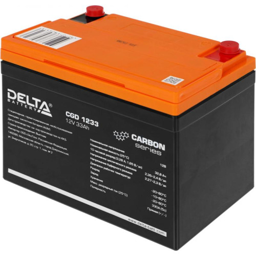 Батарея для ИБП Delta CGD 1233 12В 33Ач