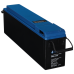 Battery Parus Electro, specialized series HMF-12-80, voltage 12V, capacity 80Ah (discharge 10 hours), max. discharge current (5sec) 800A, max. charge current 24A, lead-acid type AGM, bolt terminals M8, LxWxH 564x115x189mm., full height with terminals 189m