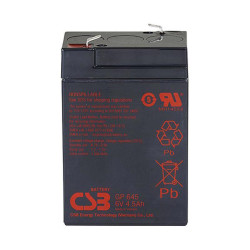 Батарея для ИБП CSB GP645 6В 4.5Ач
