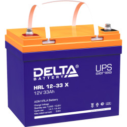 Батарея для ИБП Delta HRL 12-33 X 12В 33Ач