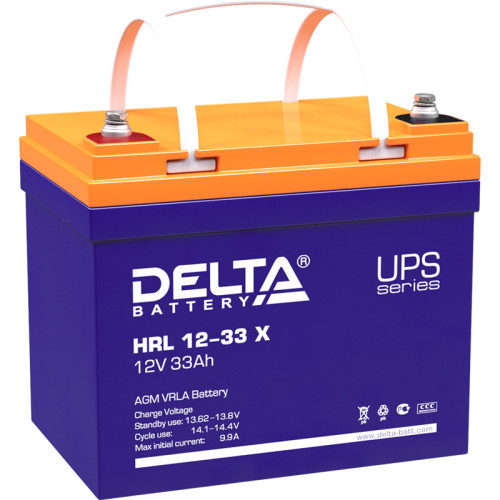 Батарея для ИБП Delta HRL 12-33 X 12В 33Ач