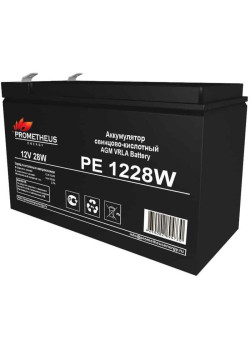 Батарея для ИБП Prometheus Energy PE 1228W 12В 7Ач