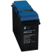 Battery Parus Electro, specialized series HMF-12-50, voltage 12V, capacity 50Ah (discharge 10 hours), max. discharge current (5sec) 500A, max. charge current 15A, lead-acid type AGM, bolt terminals M6, LxWxH 227x106x229mm., full height with terminals 243m