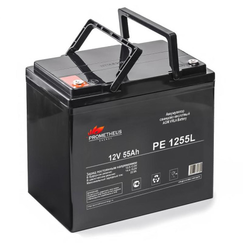 Батарея для ИБП Prometheus Energy PE 1255L 12В 55Ач