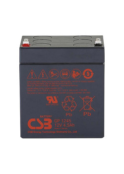 Батарея для ИБП CSB GP1245 12В 4.5Ач