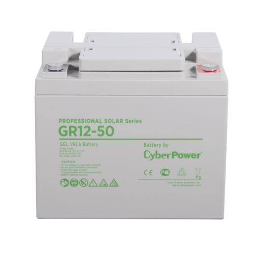 Аккумуляторная батарея PS solar (gel) CyberPower GR 12-50 / 12 В 50 Ач