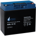 Battery Parus Electro, professional series HML-12-18, voltage 12V, capacity 18Ah (discharge 20 hours), max. discharge current (5sec) 225A, max. charge current 6.8A, lead-acid AGM type, M5 bolt terminals, LxWxH 181x77x167mm., total height with terminals 16
