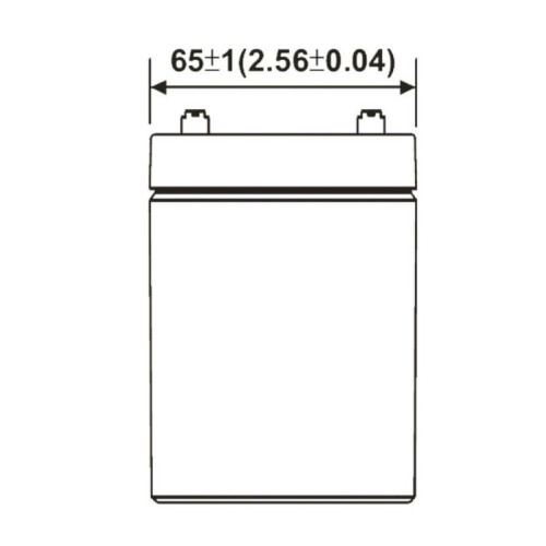 Аккумулятор HRL1234W F2 WBR