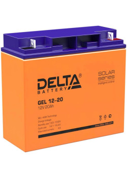 Батарея для ИБП Delta GEL 12-20 12В 20Ач