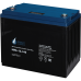 Battery Parus Electro, professional series HML-12-140, voltage 12V, capacity 140Ah (discharge 10 hours), max. discharge current (5sec) 950A, max. charge current 40.2A, lead-acid AGM type, M8 bolt terminals, LxWxH 341x173x283mm., total height with terminal