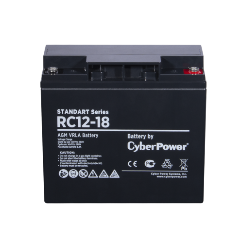 Аккумуляторная батарея SS CyberPower RC 12-18 / 12 В 18 Ач