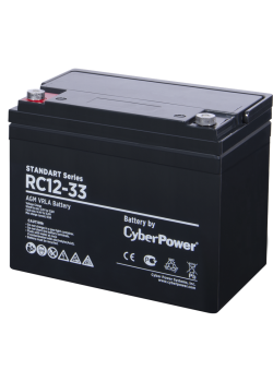 Аккумуляторная батарея SS CyberPower RC 12-33 / 12 В 33 Ач