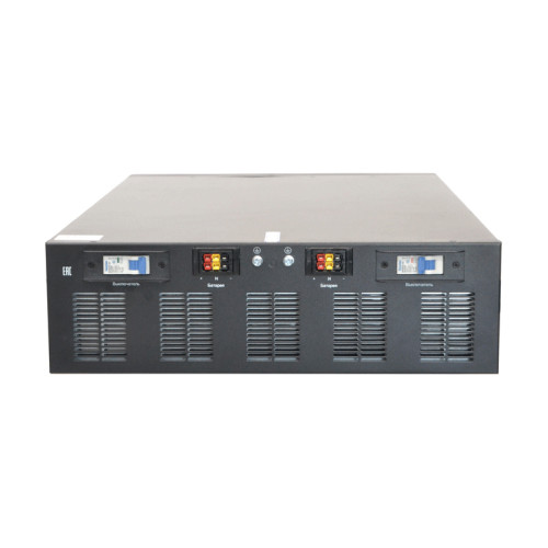Парус электро БМСИПБ6-10КД, для моделей ИБП СИПБ6КД.10-11/2U, СИПБ10КД.10-11/2U, СИПБ6КД.9-11/БПС, СИПБ10КД.9-11/БПС, СИПБ6КД.10-31/БПС и СИПБ10КД.10-31/БПС, АКБ 20 штук 12В 9Ач, напряжение на шине постоянного тока 240В, ШГВ 440х720х131мм., вес 66.0кг.