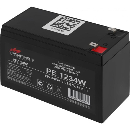 Батарея для ИБП Prometheus Energy PE 1234 W 12В 9Ач