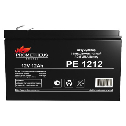 Батарея для ИБП Prometheus Energy PE 1212 12В 12Ач