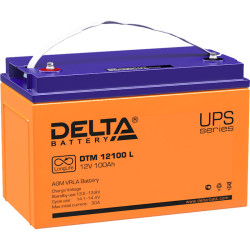 Батарея для ИБП Delta DTM 12100 L 12В 100Ач