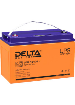 Батарея для ИБП Delta DTM 12100 L 12В 100Ач
