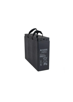 Батарея B.B. Battery серия FTB, FTB100-12, напряжение 12В, емкость 102Ач (разряд 8 часов), макс. ток разряда (5 сек.) 800А, макс. ток заряда 25A, свинцово-кислотная типа AGM, клеммы I2, ДxШxВ 394х110х285мм, 35 кг., срок службы 12 лет/ B.B. Battery series 
