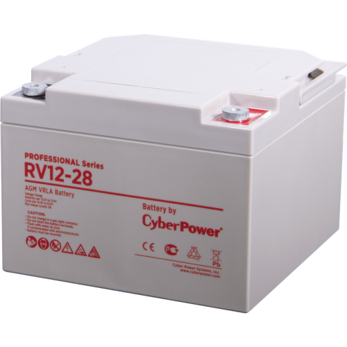 Аккумуляторная батарея PS CyberPower RV 12-28 / 12 В 28 Ач