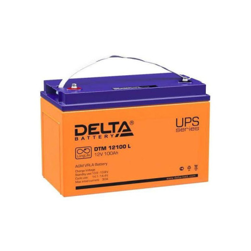 Батарея для ИБП Delta DTM 12100 L 12В 100Ач