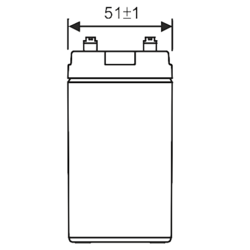 Батарея WBR серия HR, HR1224W F2F1, напряжение 12В, емкость 6.6Ач (разряд 20 часов), 24 Вт/Эл при 15-мин. разряде до U кон. - 1.6 В/Эл при 25 °С, макс. ток разряда (5 сек.) 130А, макс. ток заряда 1.8A, свинцово-кислотная типа AGM, клеммы F1/F2/ Батарея WB