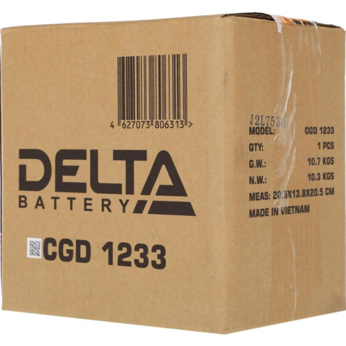 Батарея для ИБП Delta CGD 1233 12В 33Ач